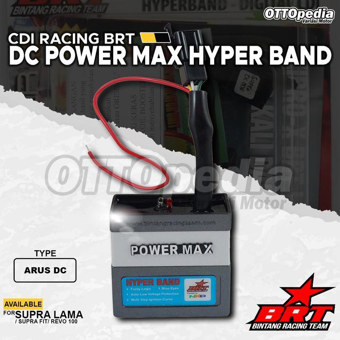 {{{{}}] CDI Racing BRT Supra Lama - Supra Fit - Revo 100 - Grand Power Max Hyperband Arus DC