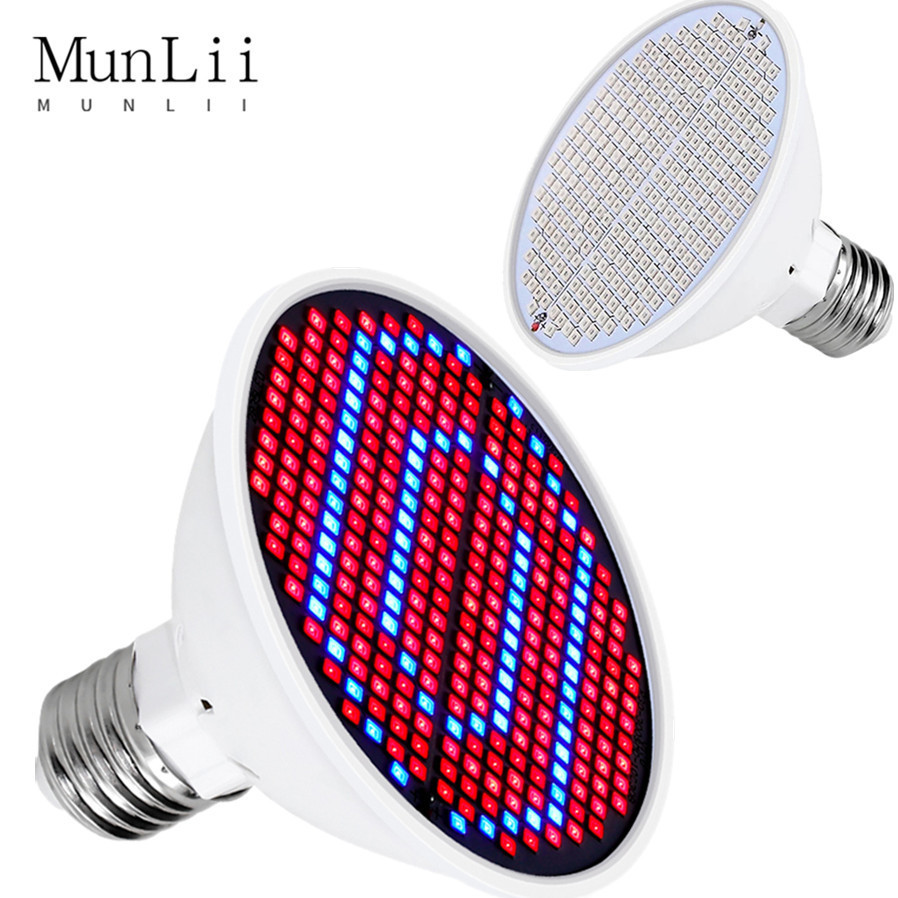 Munlii Led Grow Bulb Hydroponic Growth Light Led Grow Lamp Full Spectrum Led Plant Growth Lamp