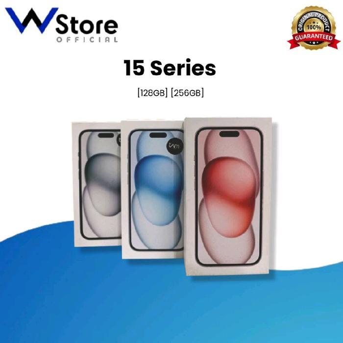 IpStore- Apple Iphone 15 256Gb Garansi Resmi 1 Tahun [Ibox]