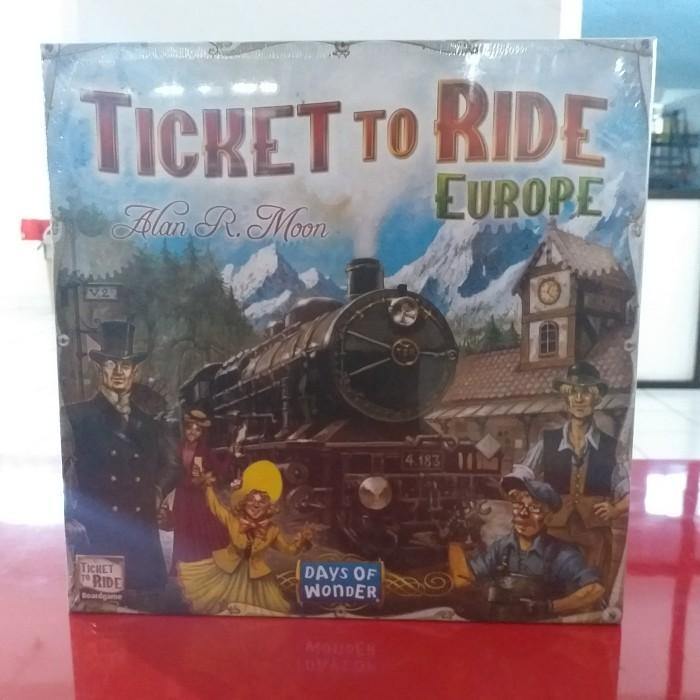 ticket to ride europe board game