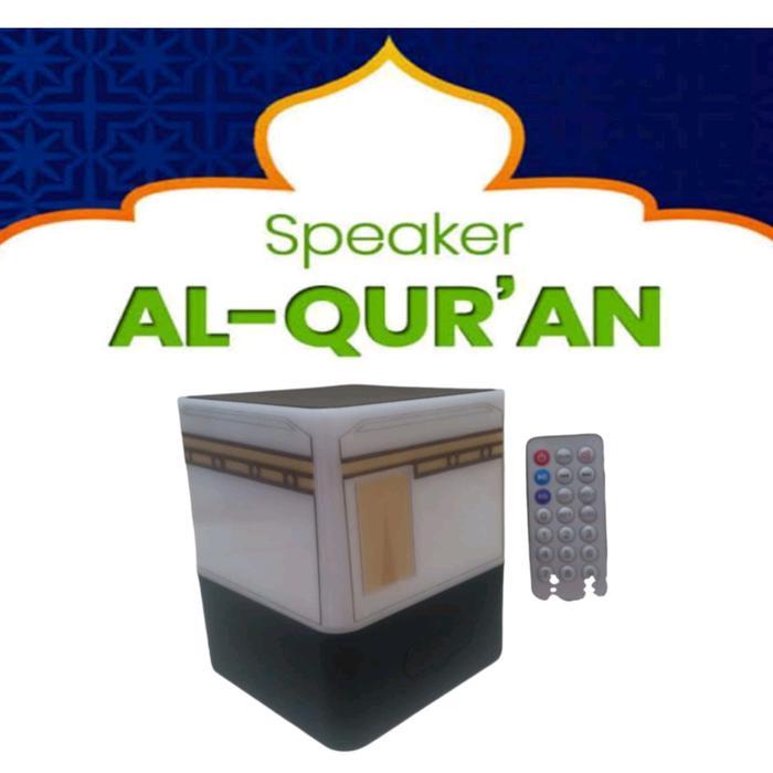 SPEAKER KA'BAH ALQURAN MP3 AUDIO MUROTTAL 30JUZ QURAN PORTABLE TERBARU ORINAL BAGUS LENGKAP MAHAL