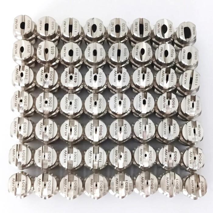 Nozzle Vee Jet Stainless / Nozzle Vee Jet Flat Stainless 1/4 65.....