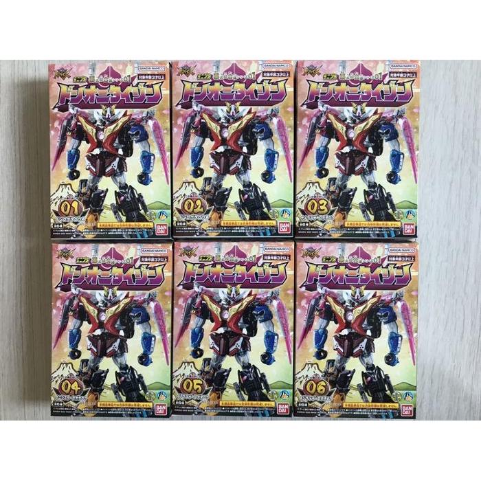 MINIPLA SENTAI/POWER RANGER AVATARO DON BROTHERS - DON ONITAIJIN KODE 1041