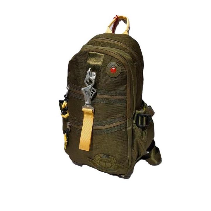 Eiger Adventurre Store - 6439 / Waist Backpack / Tas Multifungsi Tas Pria Ransel Cowok