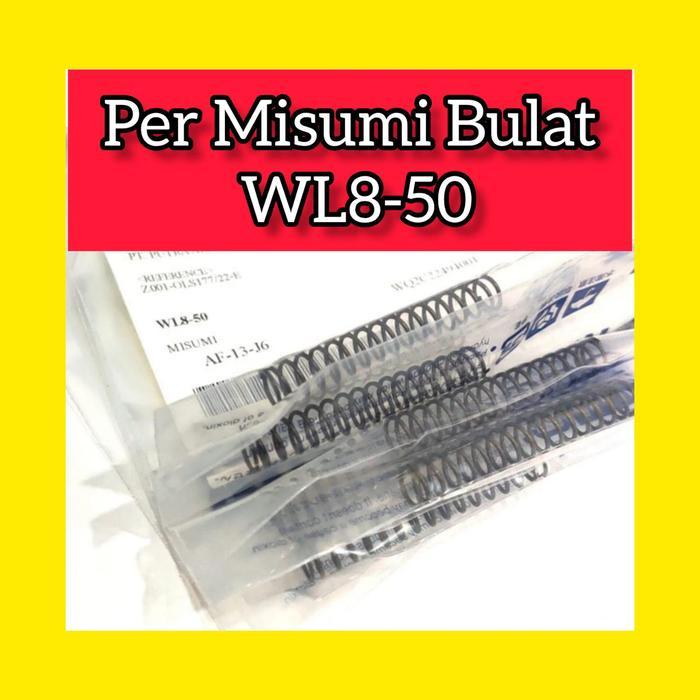 TOYONLY- Per Misumi Bulat Wl Od8 50Mm - Per Pcp - Per Valve Pcp - Misumi Ori