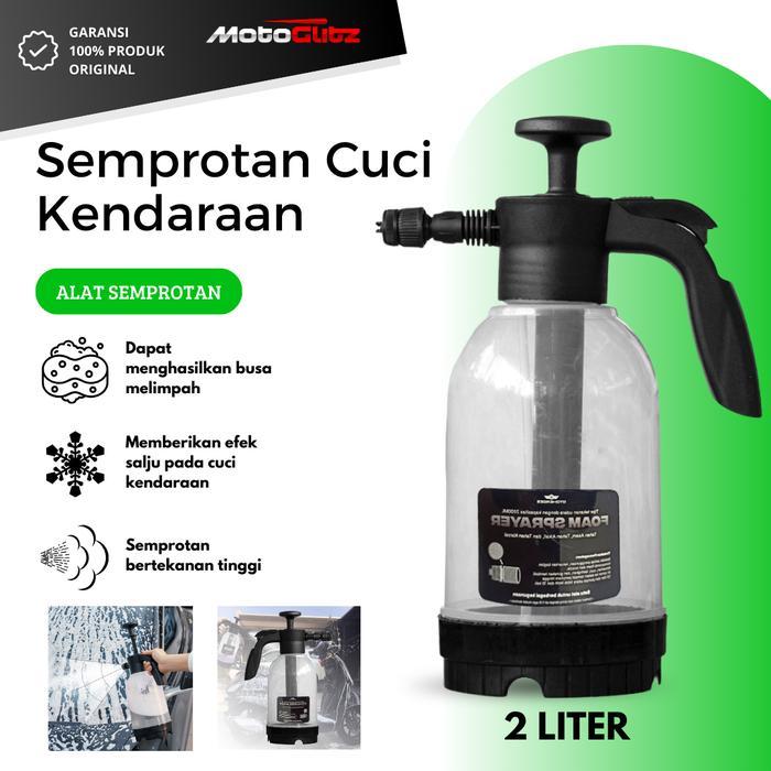 BERKUALITAS Motoglitz Semprotan Cuci Motor Alat Cuci Salju Manual Sprayer Cucian Motor Mobil Foam