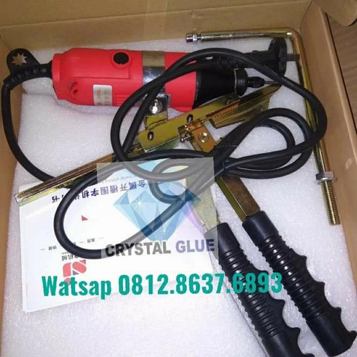 alat tekuk bening plat mesin huruf timbul 3D plat stainless steel