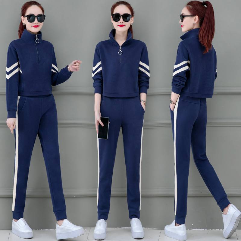 Set Pakaian Wanita Korea Nyaman & Longgar - Outfit Satu Set
