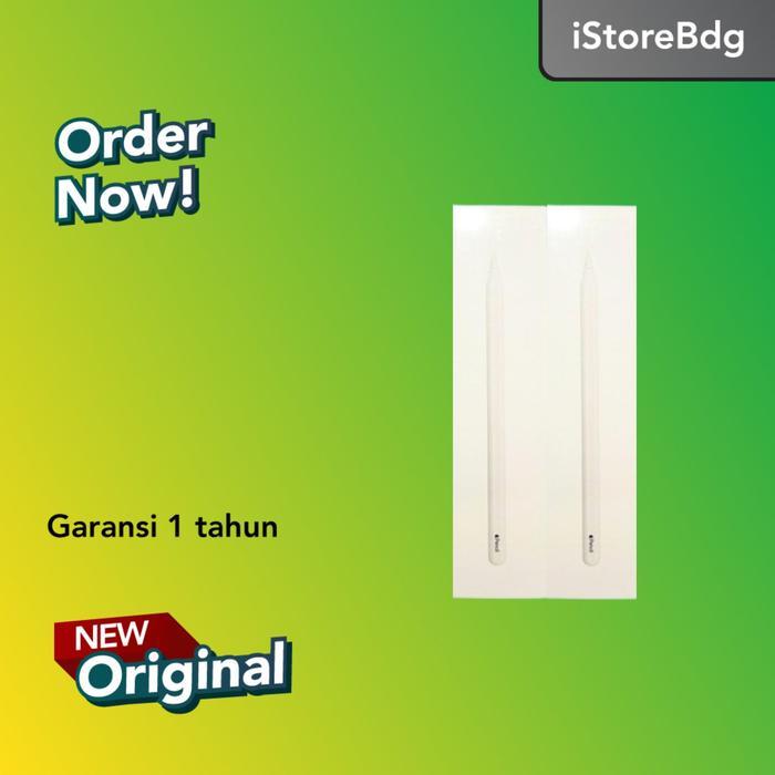 TECTNO- Apple Pencil 2 / Apple Pencil Gen 2 Garansi Resmi Ibox