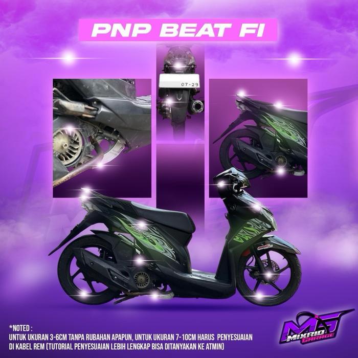 Mounting Panjang Beat Fi,Scoopy Fi, Spacy Fi
