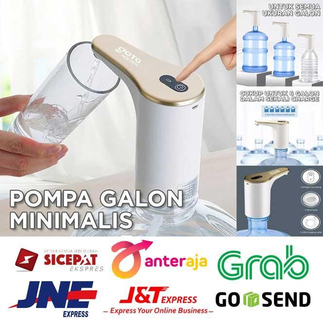 mega_clean- Pompa Galon Elektrik Goto Aquatic / Dispenser Galon Pump Electric