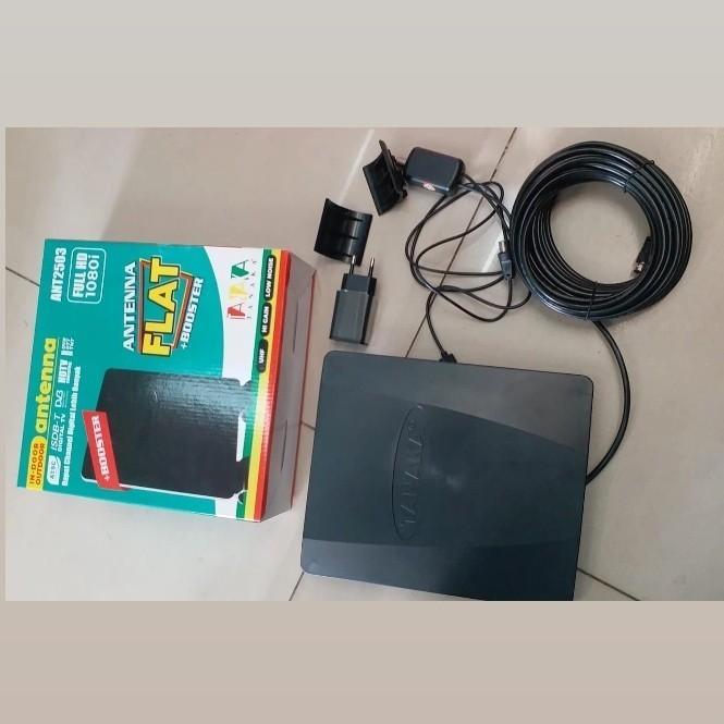 ID TANAKA ANTENA TV DIGITAL FLAT +BOSTER BISA BUAT INDOR DAN OUTDOR