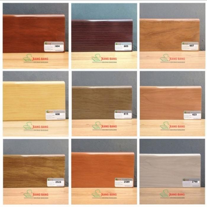 List Pvc Plint 8 CmPlint PvcSkirting List Lantai Kayu Lantai Vinyl