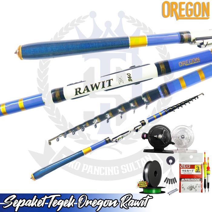 Set Lengkap Tegek Kolong Oregon Bahan Carbon Ruas Pendek