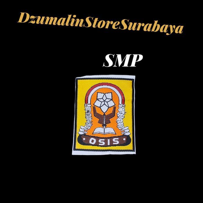 New- BET BADGE SAKU SERAGAM SD MERAH PUTIH SMP SMA