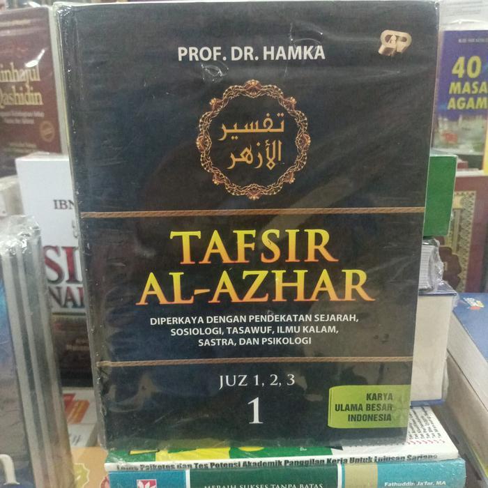 Tafsir Al Azhar Prof Dr.Hamka Jilid 1