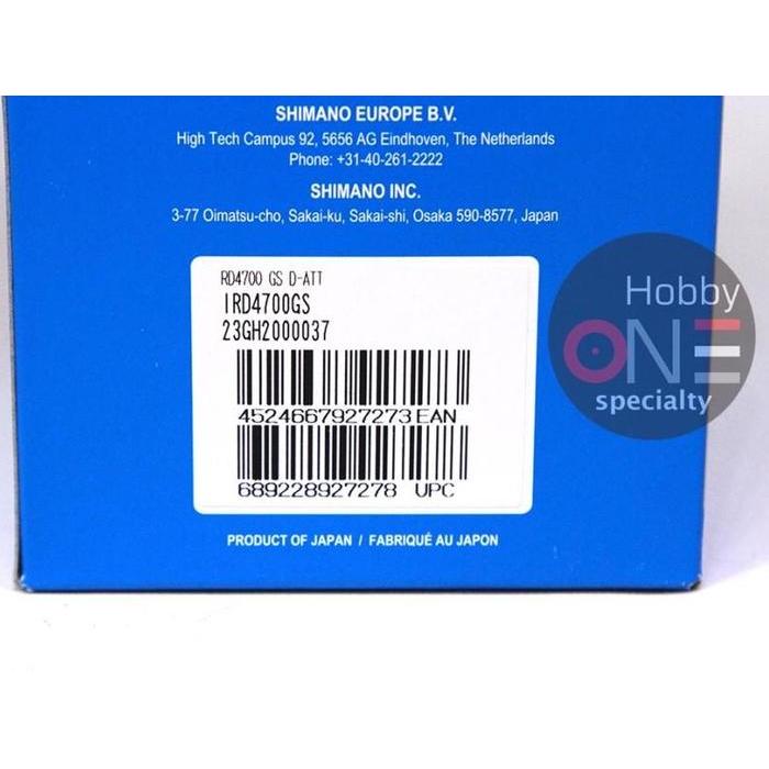 Shimano Tiagra Rd-4700-Gs Rd-4700 Medium Cage Rear Derailleur 10 Speed