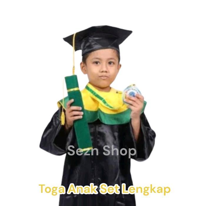 DISKON Set Toga Anak Lengkap Dengan Tabung READY STOCK