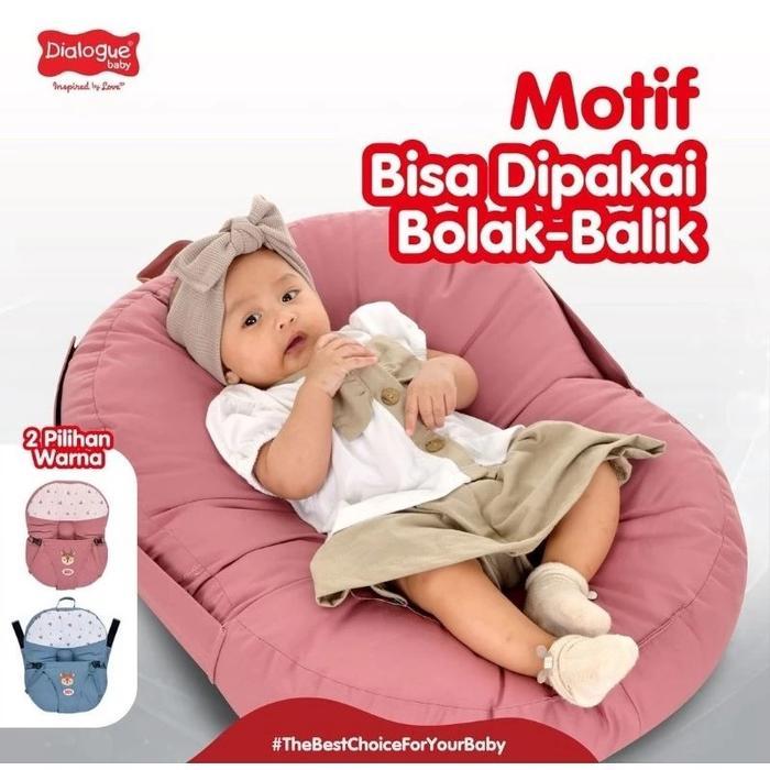Dialogue Baby Sofa Bayi Deerly Series - sofa bayi - Dilengkapi dengan safety belt yg dapat