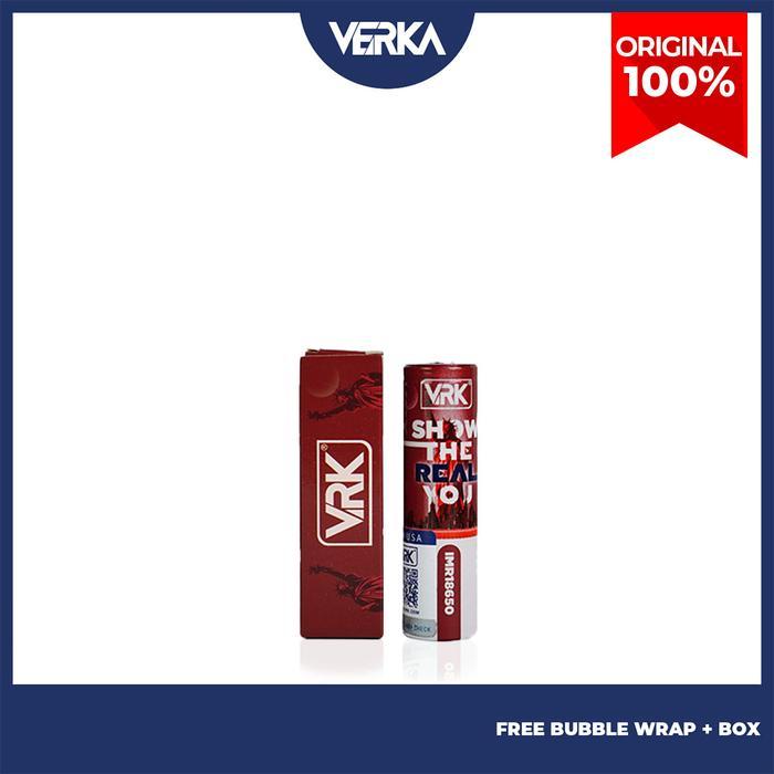 lussy- Baterai Vrk 2500Mah Battery 18650