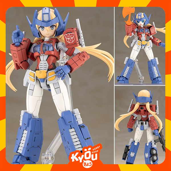 Plastic Model Kit Convoy / Optimus Prime - Humikane Shimada Ver. Transformers