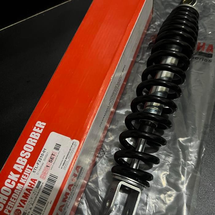 Shok belakang mio sporty smile