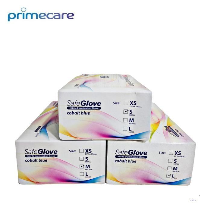 SARUNG TANGAN NITRIL / HANDSCOON NITRIL SAFEGLOVE / SARUNG TANGAN NITRIL ONEHEALTH