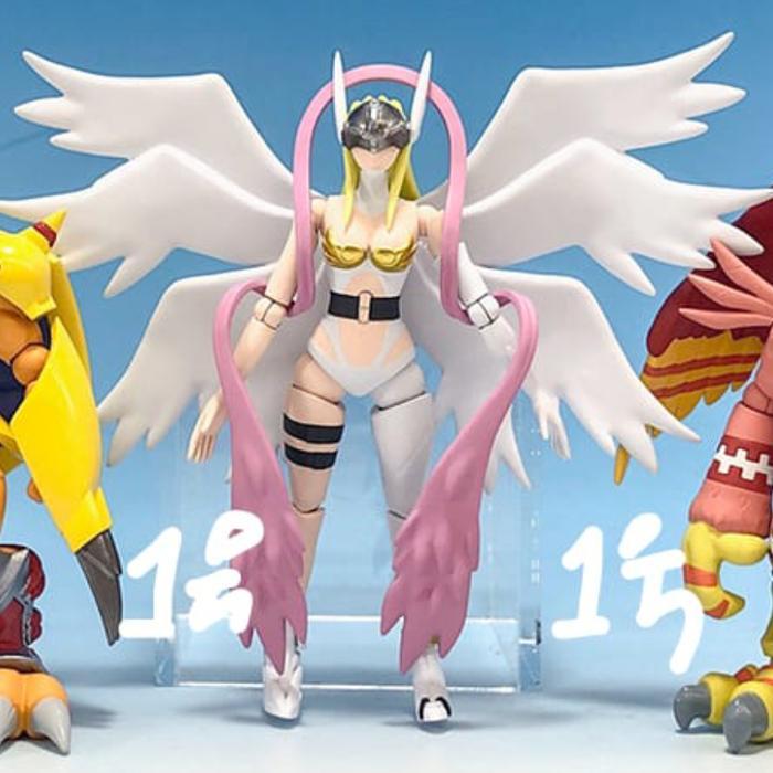 Angewomon angelmon shodo Digimon adventure 01 Digivolving spirits digi