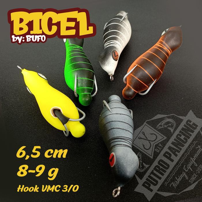 Lure Bicel Geol by Bufo Soft Frog softfrog