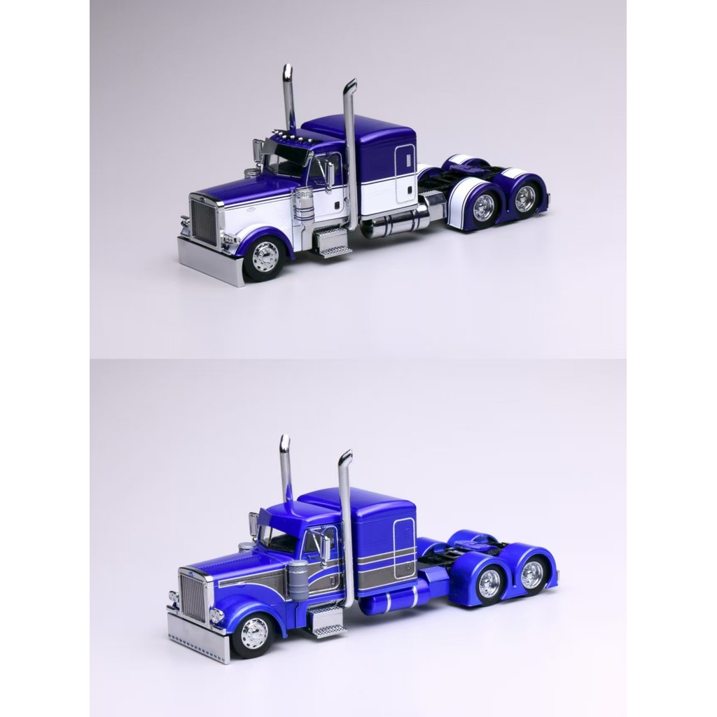 596 1:64 Truck alloy car model Collectible ornament Toy gift