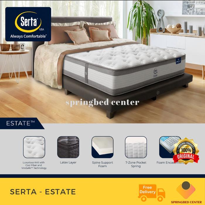 Springbed Serta Type Estate ( Kasur Saja )