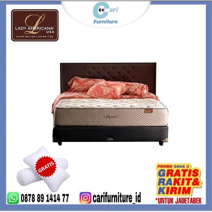 Lady Americana Kasur Springbed Majestic - Hanya Kasur 180X200