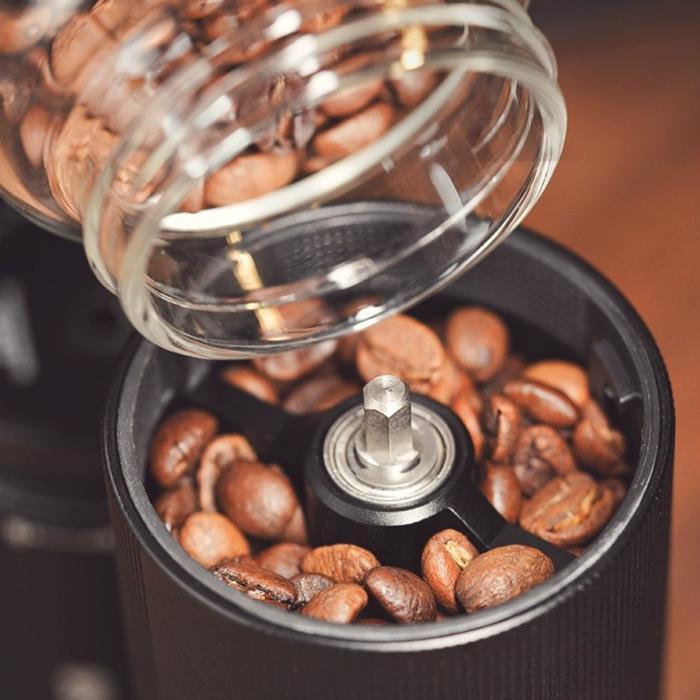 Promo Grinder Kopi Staresso Discovery Ii D6E Electric Coffee Grinder Mini Original