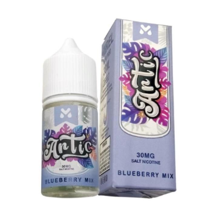 ICELANDS ARTIC BLUEBERRY MIX 30ML 30MG SALT