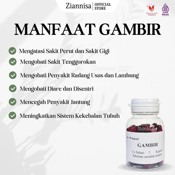 swme- Gambir Kapsul Obat Herbal
