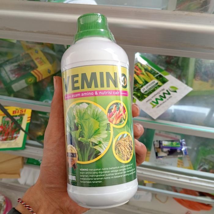 VEMINO 500ml Nutrisi Cair Asam Amino untuk Pertumbuhan & Kualitas Tanaman
