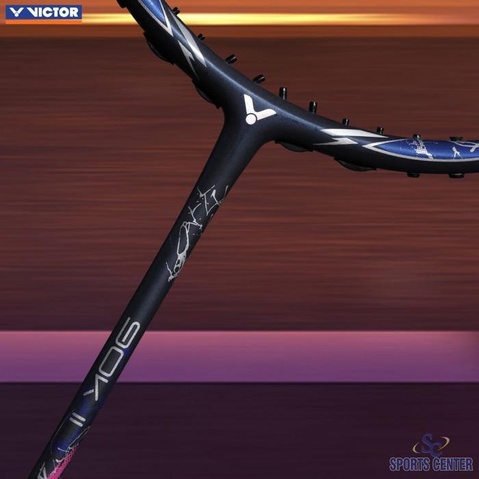 Xcl_Barkala - Raket Badminton Victor Auraspeed 9 K Ii / Ars-9 K Ii B - Hot Item & Original
