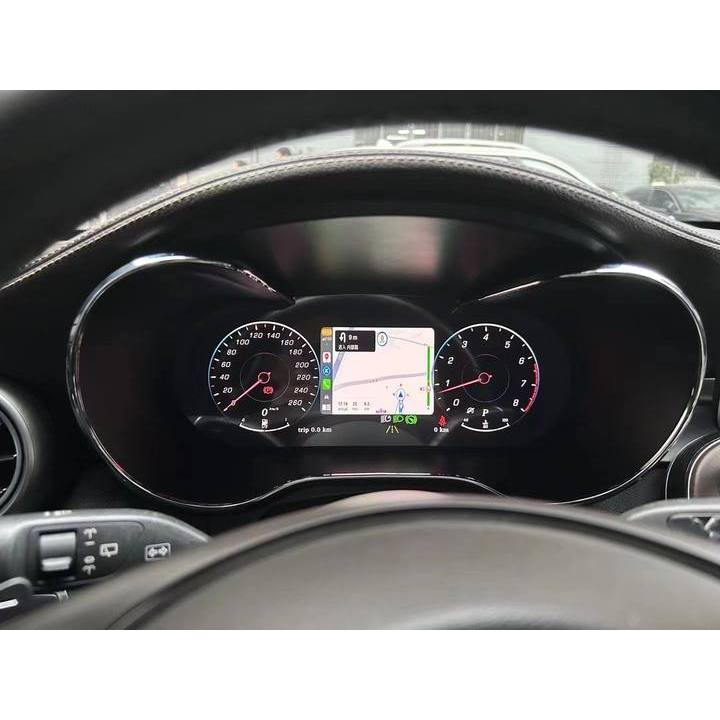 Lcd Speedometer Digital Dashboard For Mercedes Benz C-Class W204 W205 2011-2018 Panel Virtual