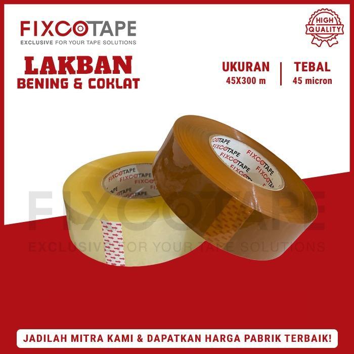 News LAKBAN JUMBO TEBAL 45MM X 300M FULL,HARGA PABRIK..