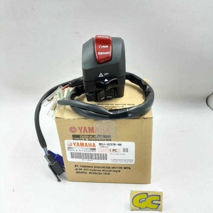 DISKON Saklar Kanan Yamaha R15M BDJ-H291R-00 READY STOCK
