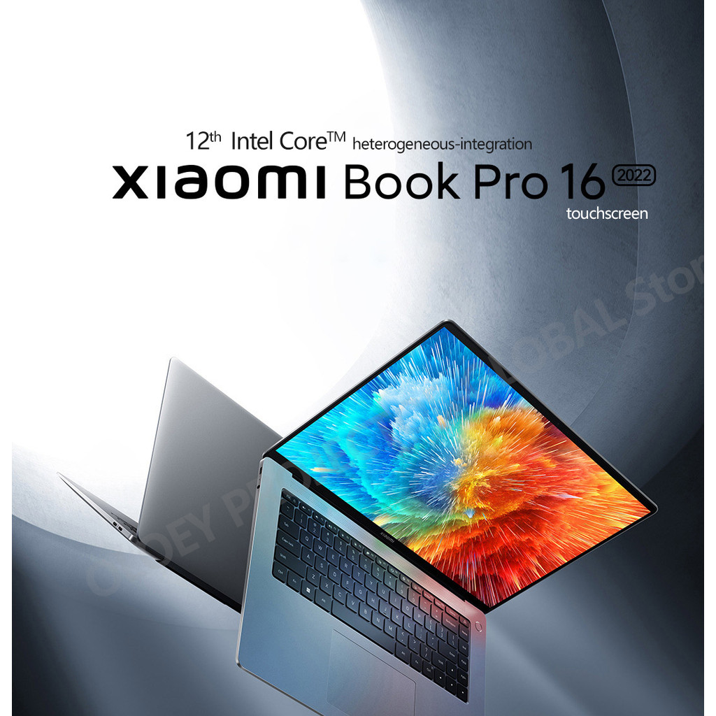 Book Pro 16 Laptop Intel I7-1260P/I9-12900H Iiris Xe 16/32Gb