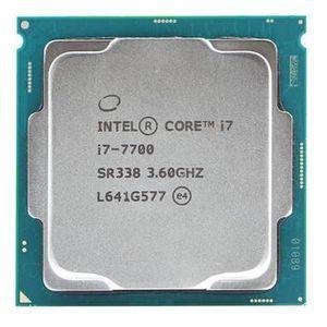Processor intel core I7-7700 Tray + Fan