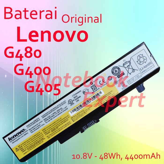 Baterai Laptop Lenovo Original G480 G400 G405