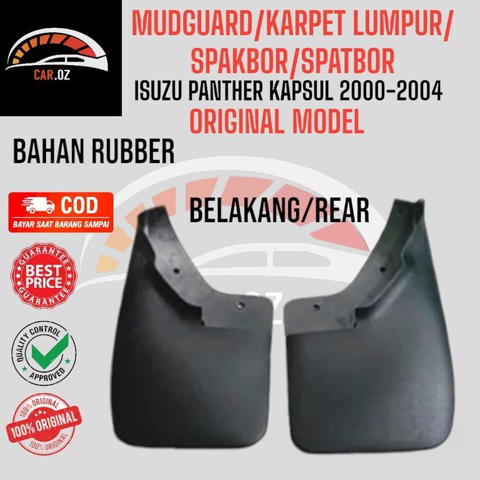 Spesial Mudguard/Karpet Lumpur/Spakbor/Spatbor Mobil Isuzu Panther Kapsul 2000-2004 Original Model