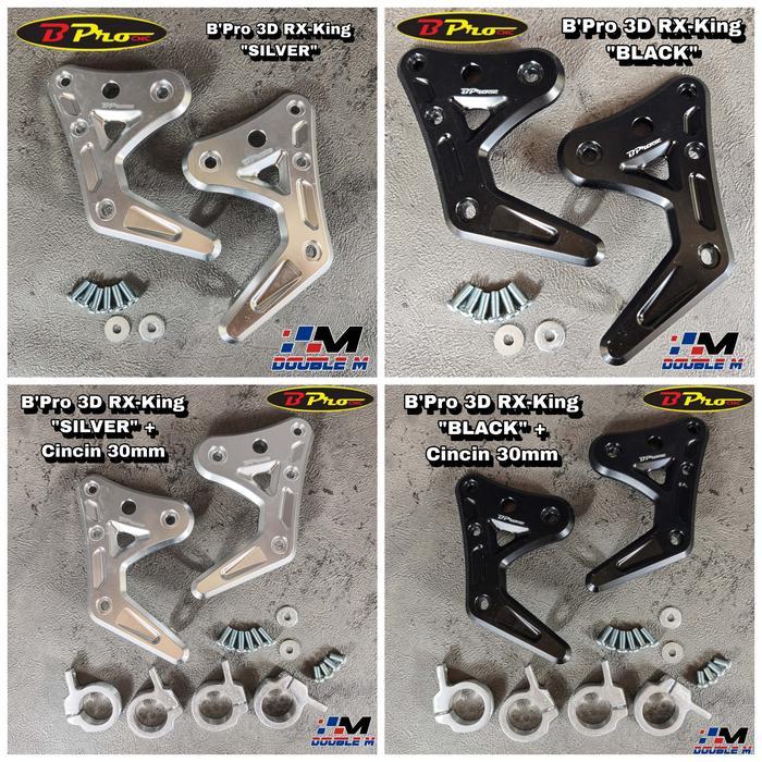 Bracket Breket Lampu RX King Kupingan Lampu RX King CNC Bpro