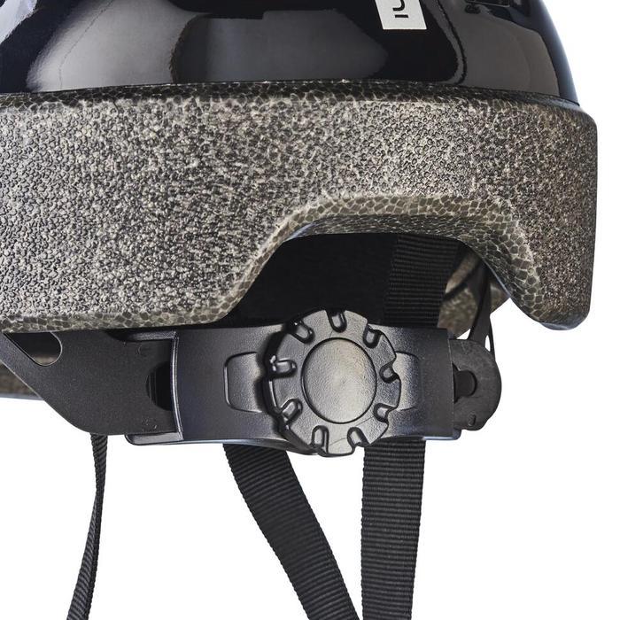 Decathlon Btwin Helm Sepeda Anak 100 - Hitam - 8737453