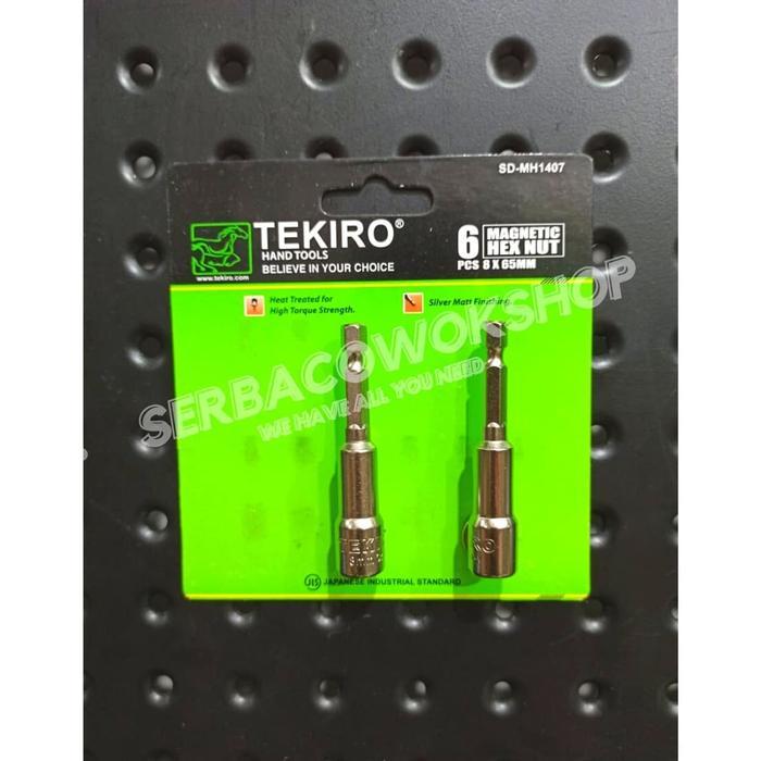 News Tekiro Obeng Sock Roofing 8 x 65 mm Mata Bor Sock Baja Ringan SATUAN