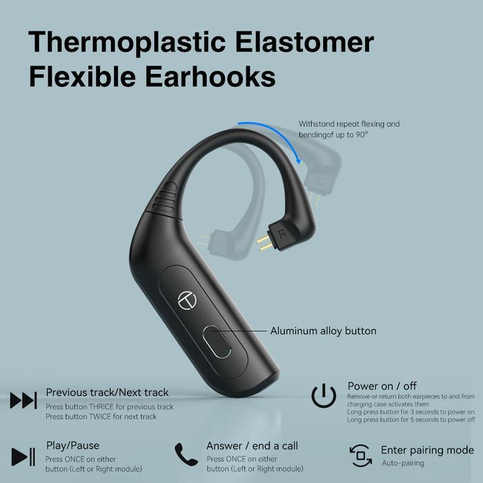 Trn Bt20Xs True Wireless Bluetooth Earphone Module With Mic