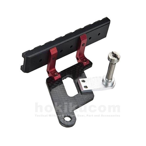2zxv- 5Ku Shooters Carbon Mount Base For Tm Hi Capa Gb281