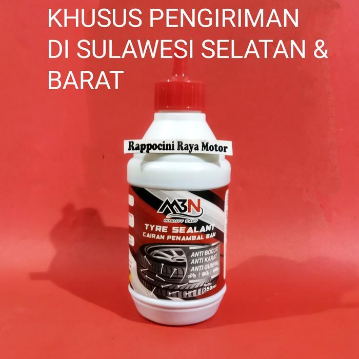 (:(:(:(] CAIRAN BAN TUBELESS MOTOR ANTI BOCOR 350ML